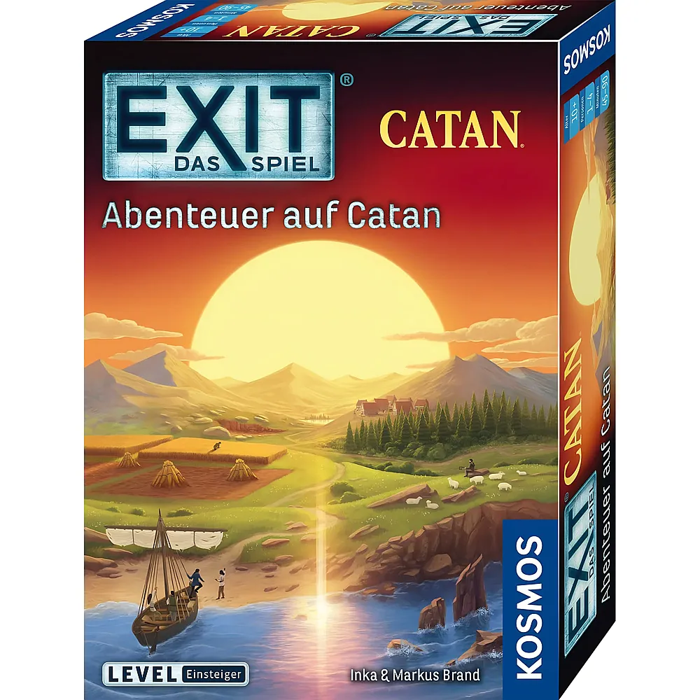 Kosmos Exit Abenteuer auf Catan DE