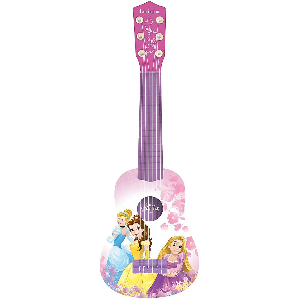 Lexibook Disney Princess Meine erste Gitarre 53cm
