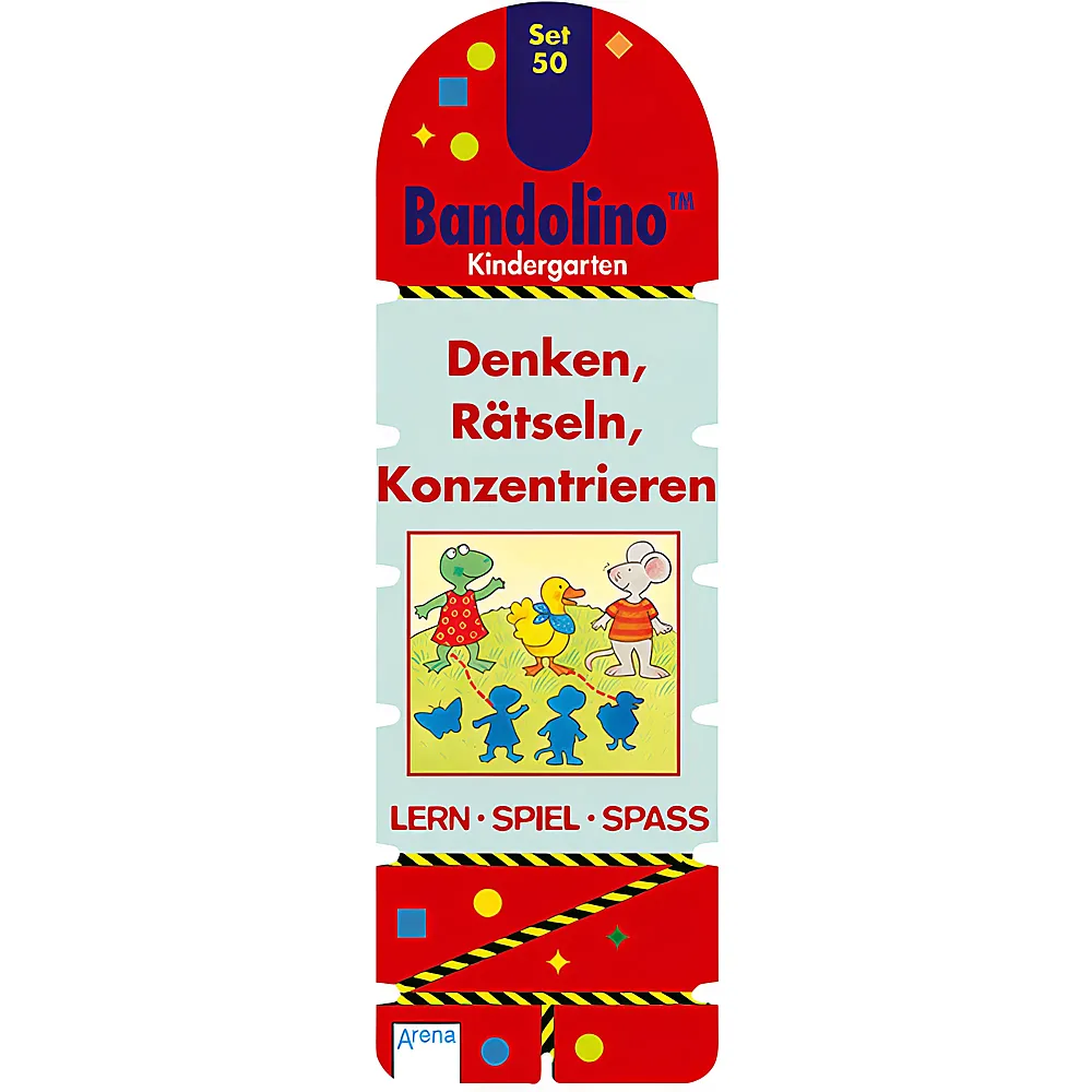 Arena Bandolino Denken, Rtseln, Konzentrieren Nr.50 | Lern - Spiel - Spass
