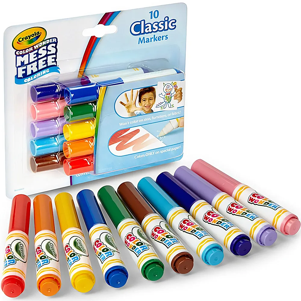 Crayola Color Wonder Stifte 10Teile