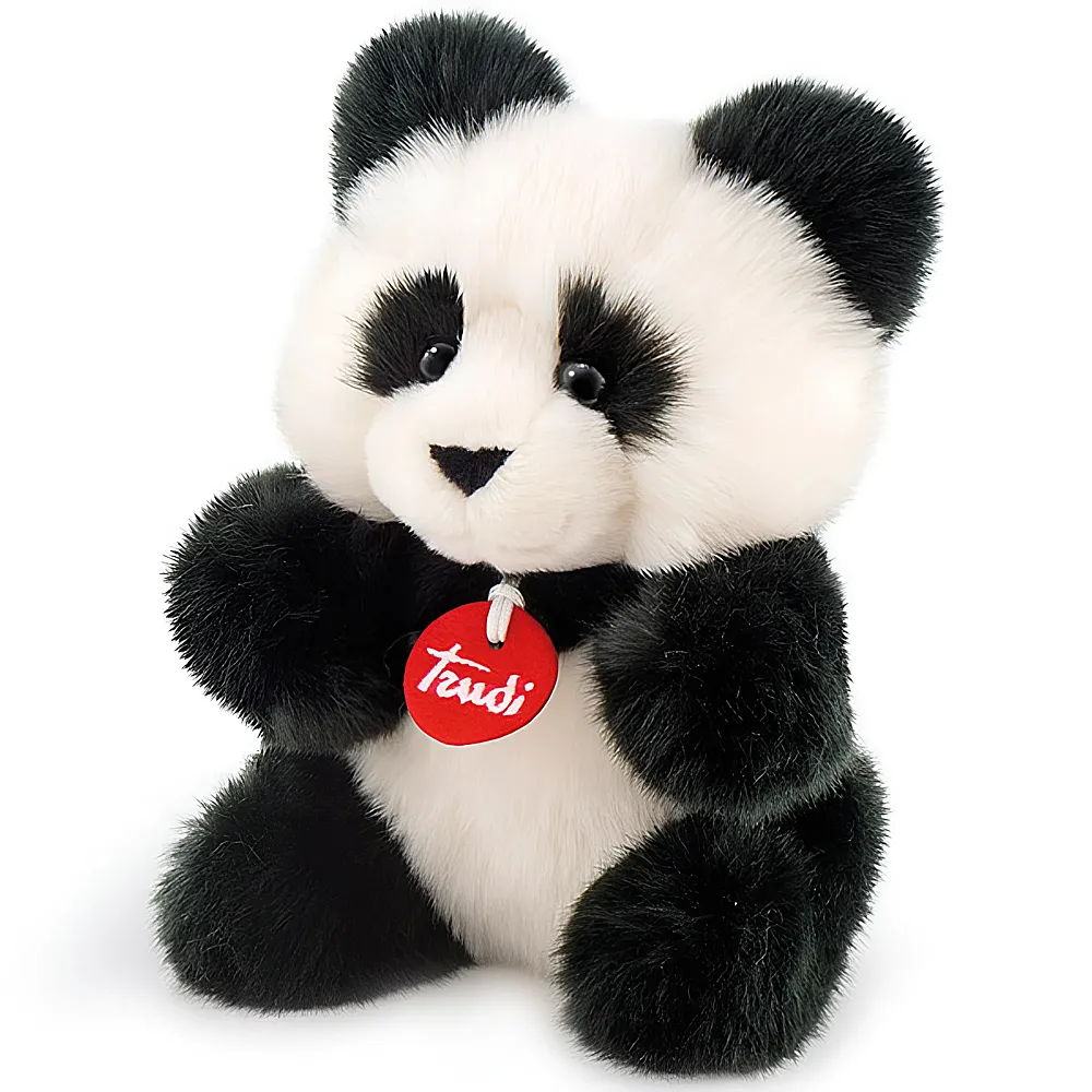 Trudi Fluffies Panda 24cm | Bren Plsch