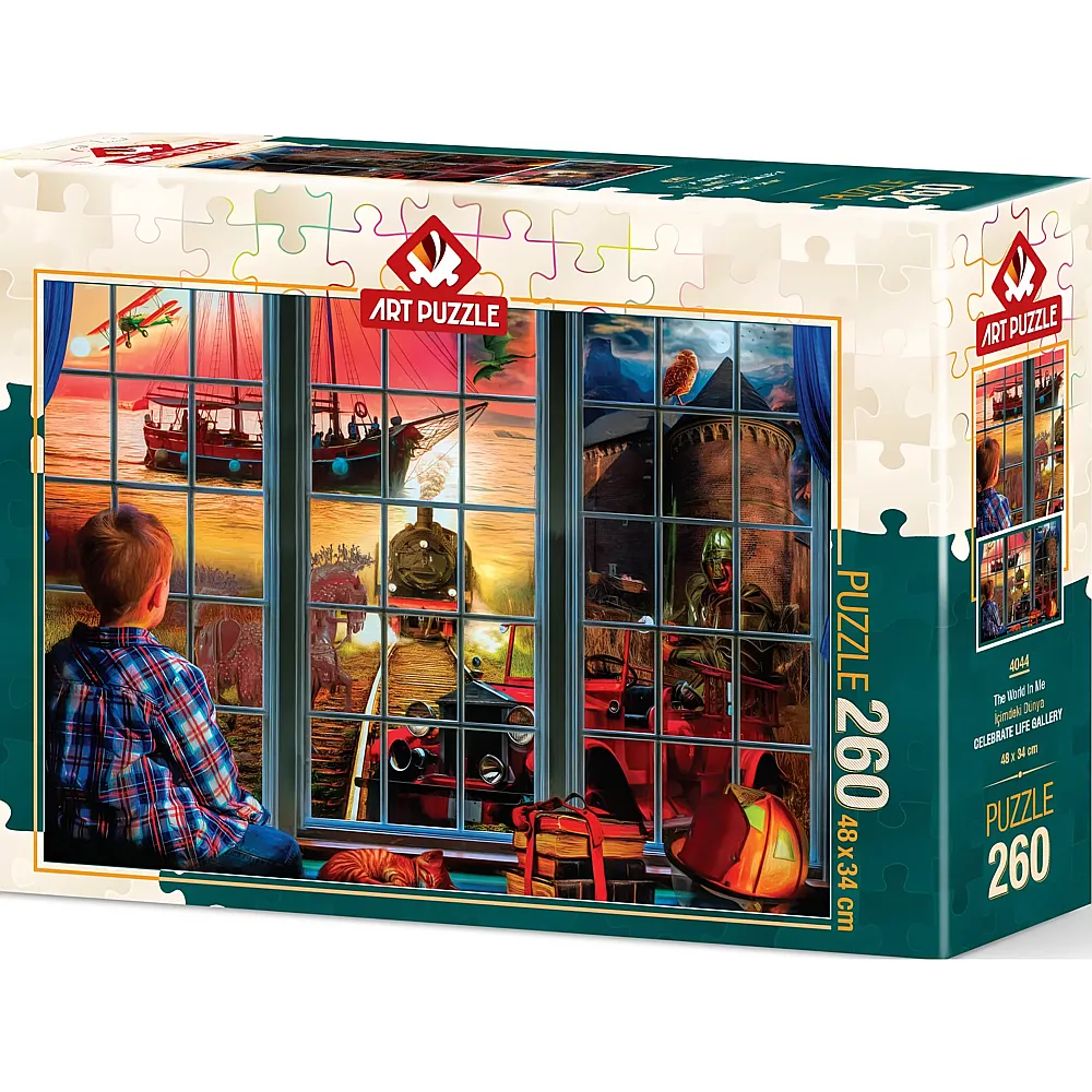 Art Puzzle The World Inside - 260 Teile