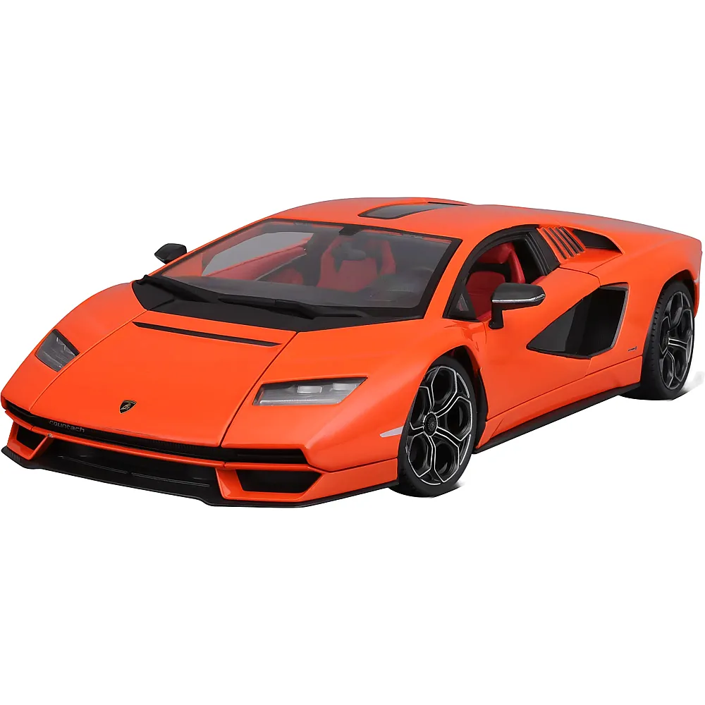 Maisto 1:18 Lamborghini Countach LPI 800-4 Orange