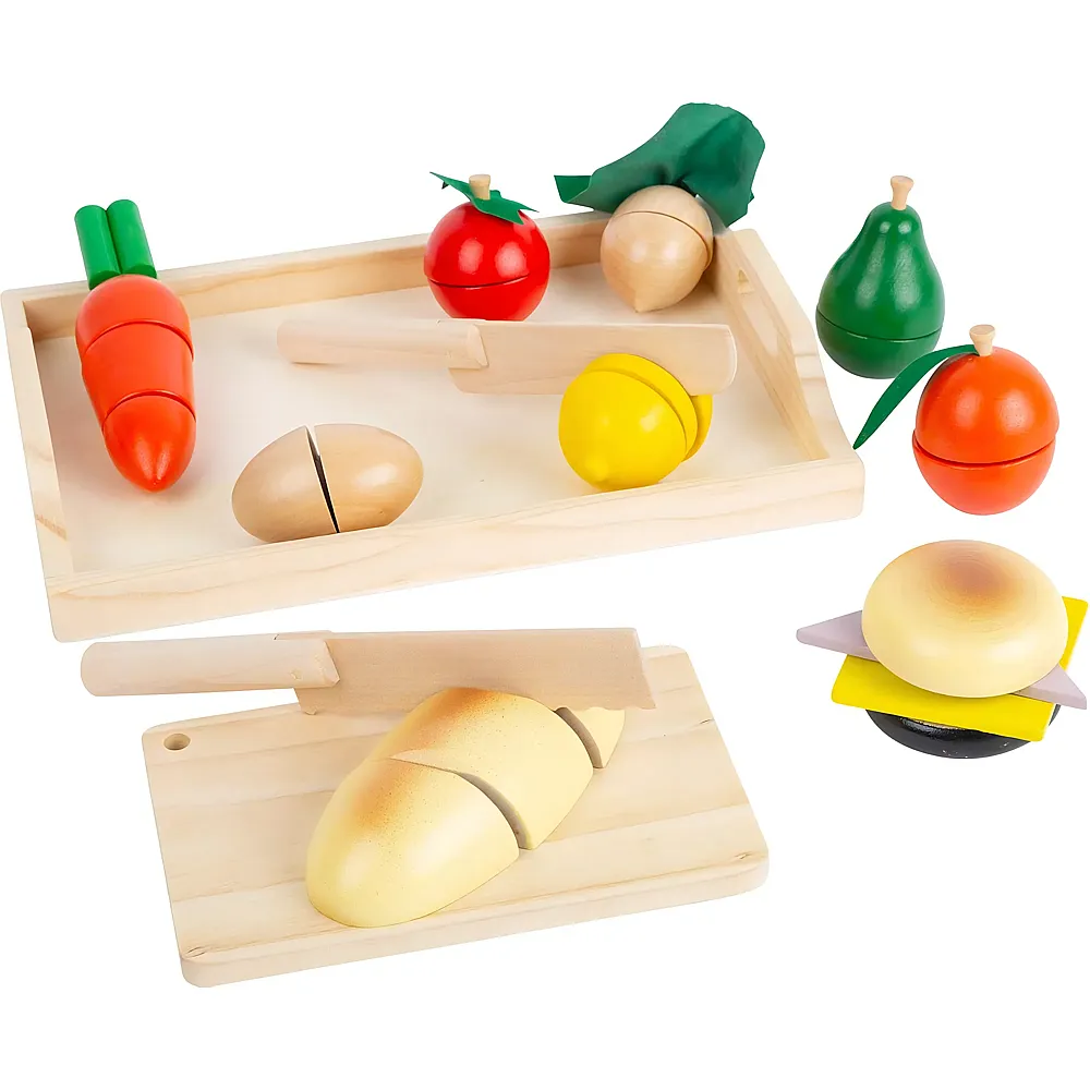 small foot Schneide-Fr�hst�ckset - 16 Teile