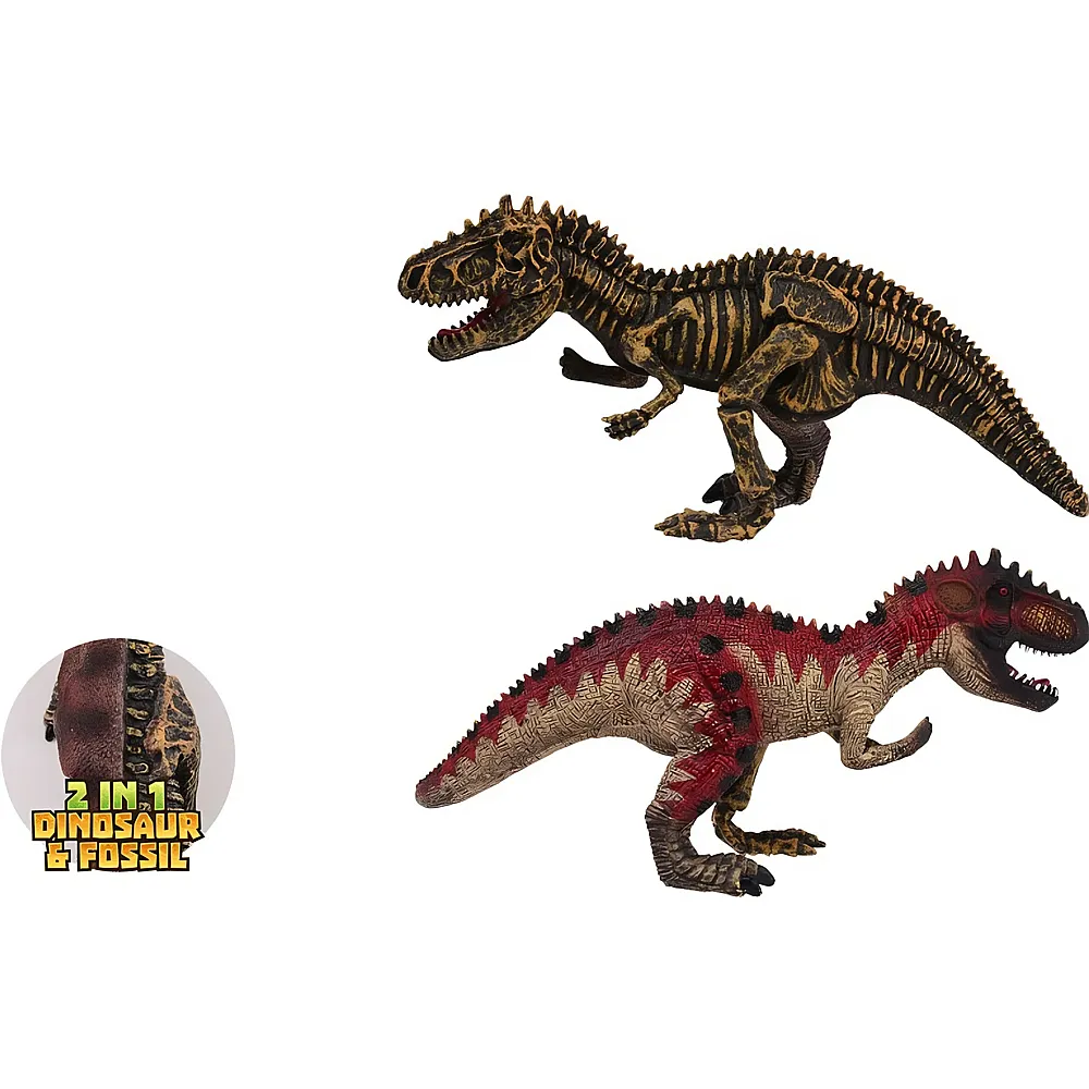 Johntoy Dino & Fossil - Giganotosaurus