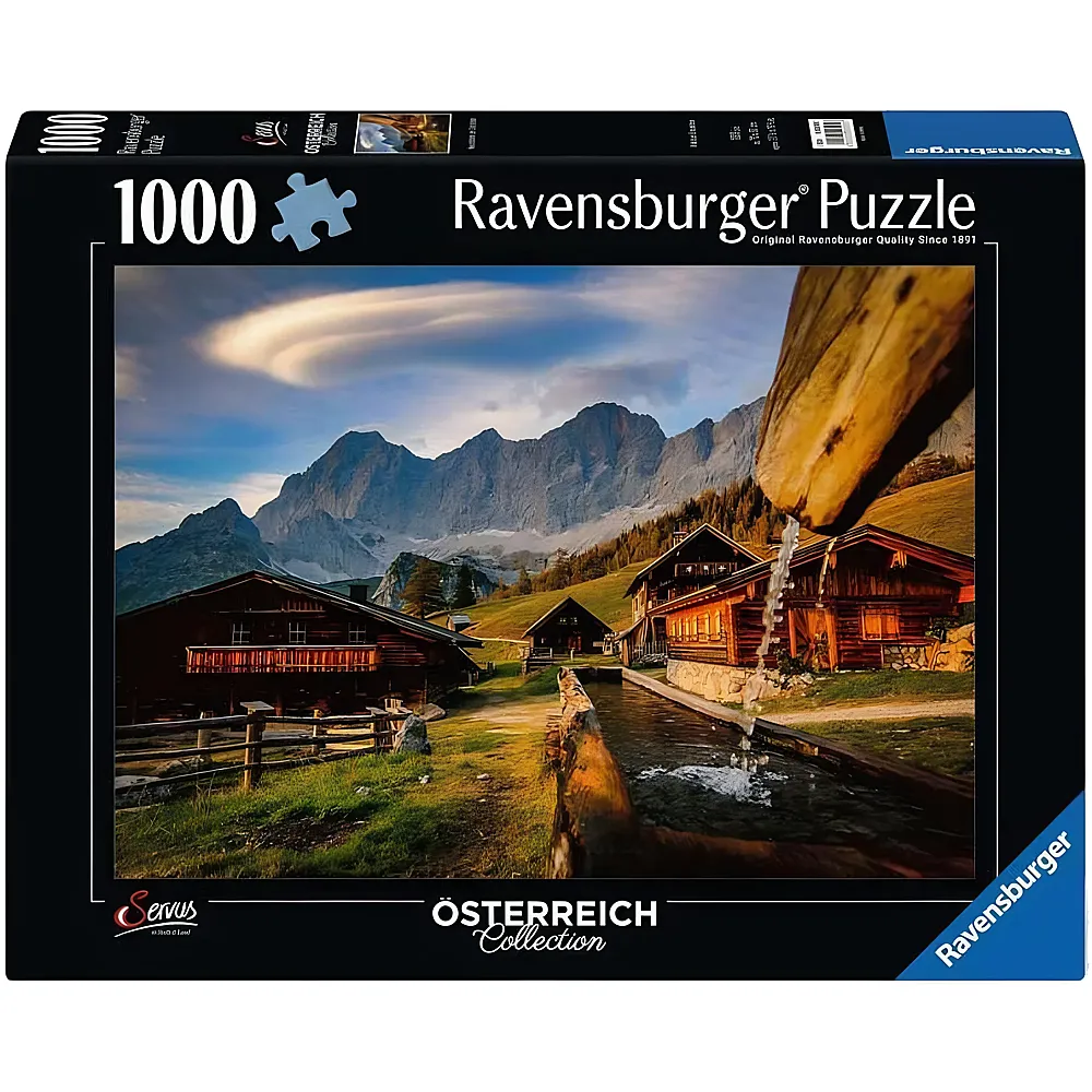 Ravensburger Puzzle �sterreich Collection Neustattalm am Dachstein 1000Teile