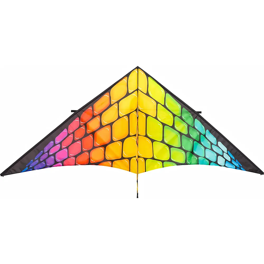 meinspielzeug - HQ Invento Drachen Delta Pixel Blaze Spannweite 300 cm, H�he 138 cm,
