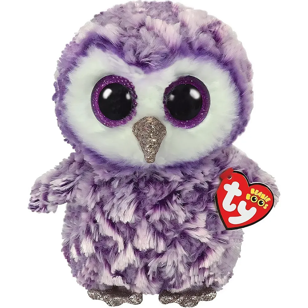Ty Beanie Boos Moonlight Eule - Beanie Boo - Med - Suche