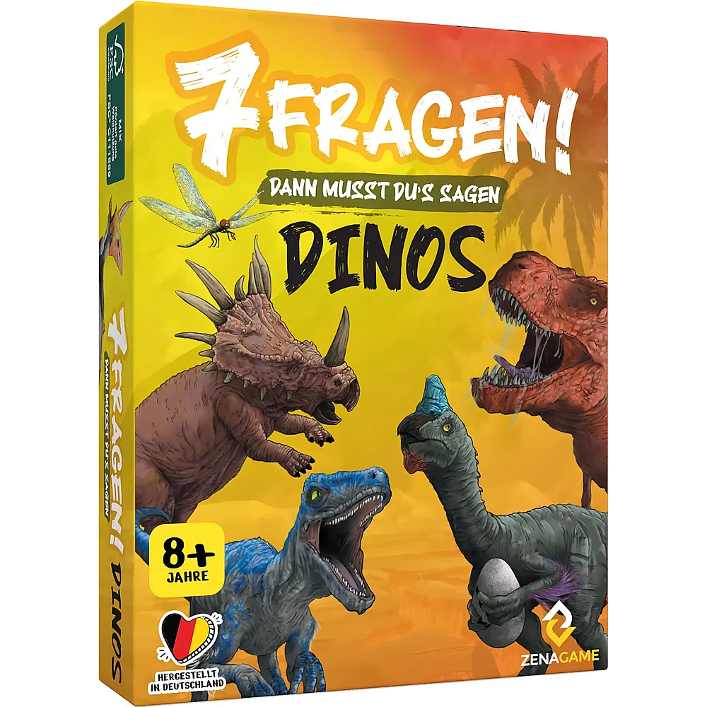 Zenagame 7 Fragen Dinos - Deutsch
