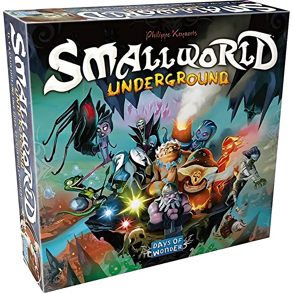 Days of Wonder Smallworld Underground - Franais
