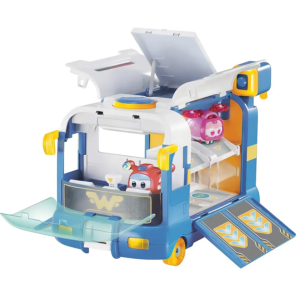 Alpha Toys Super Wings 2in1 Super Pets Mini Base mit Jett & Dizzy