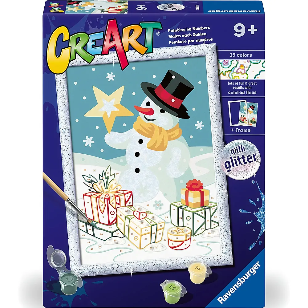 Ravensburger CreArt Schneemann