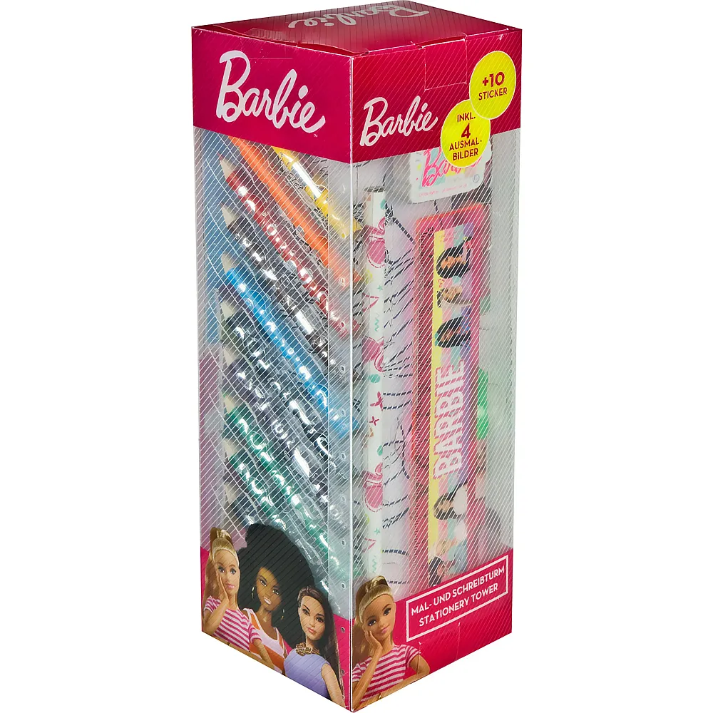 Undercover Barbie Malset - 35 Teile