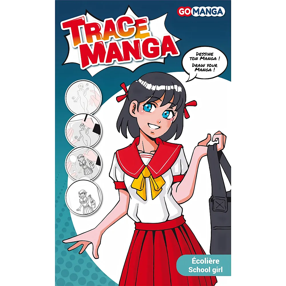 Graph'it GO Manga Trace Manga Ecoliere - Suche