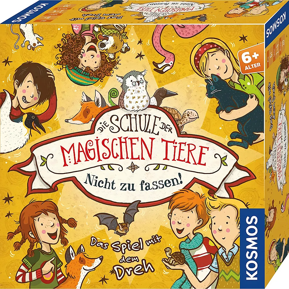 Kosmos Spiele Die Schule der magischen Tiere Nicht zu fassen