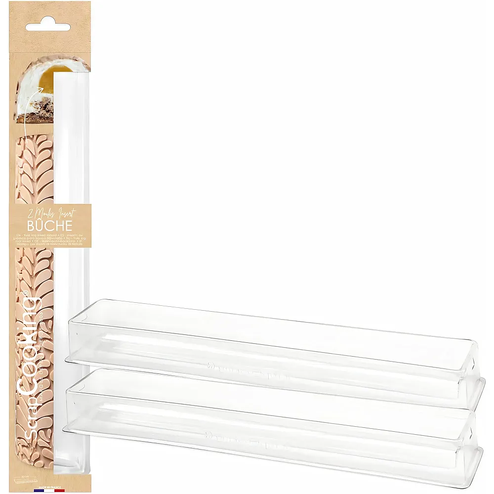 ScrapCooking Form B�che - 34.5 x 5 x 4.2 cm