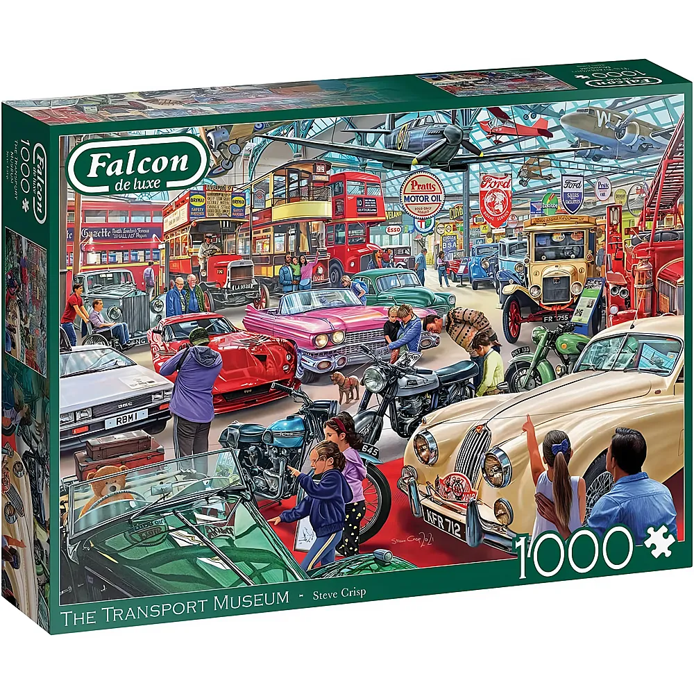 Falcon Puzzle The Transport Museum - 1000 Teile