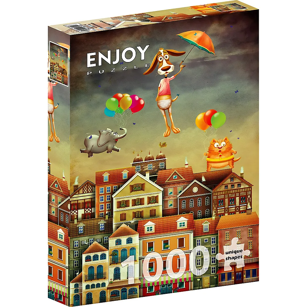 Enjoy Puzzle Above the City - 1000 Teile