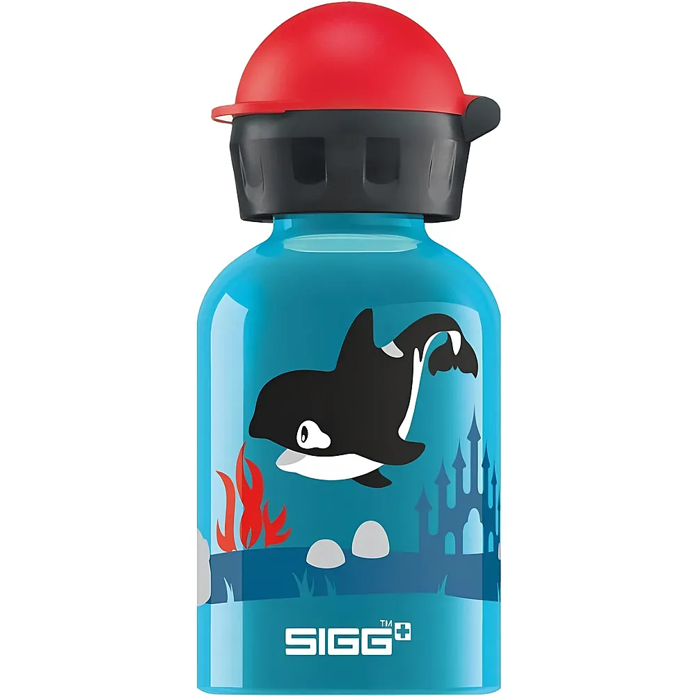meinspielzeug - Sigg Trinkflasche Orca Family - 300 ml | Essen & Trinken