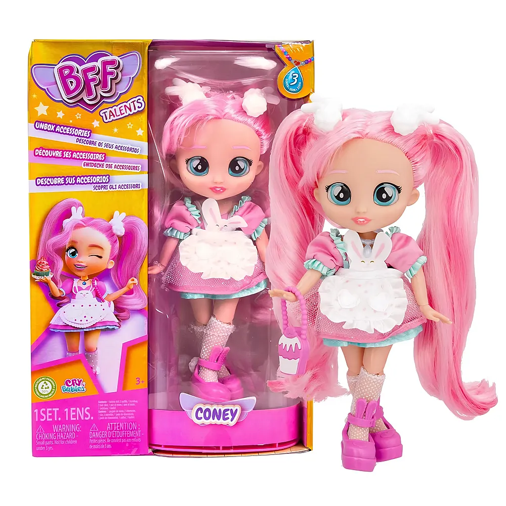 IMC Toys BFF Coney aux cheveux longs