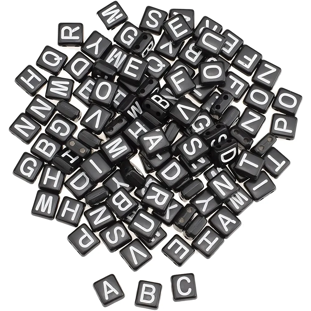 Glorex Buchstabenperlen