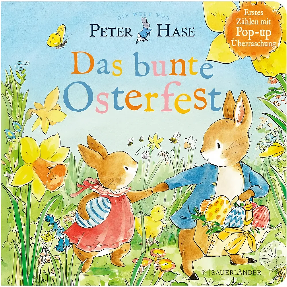 Sauerl�nder Das bunte Osterfest - Peter Hase