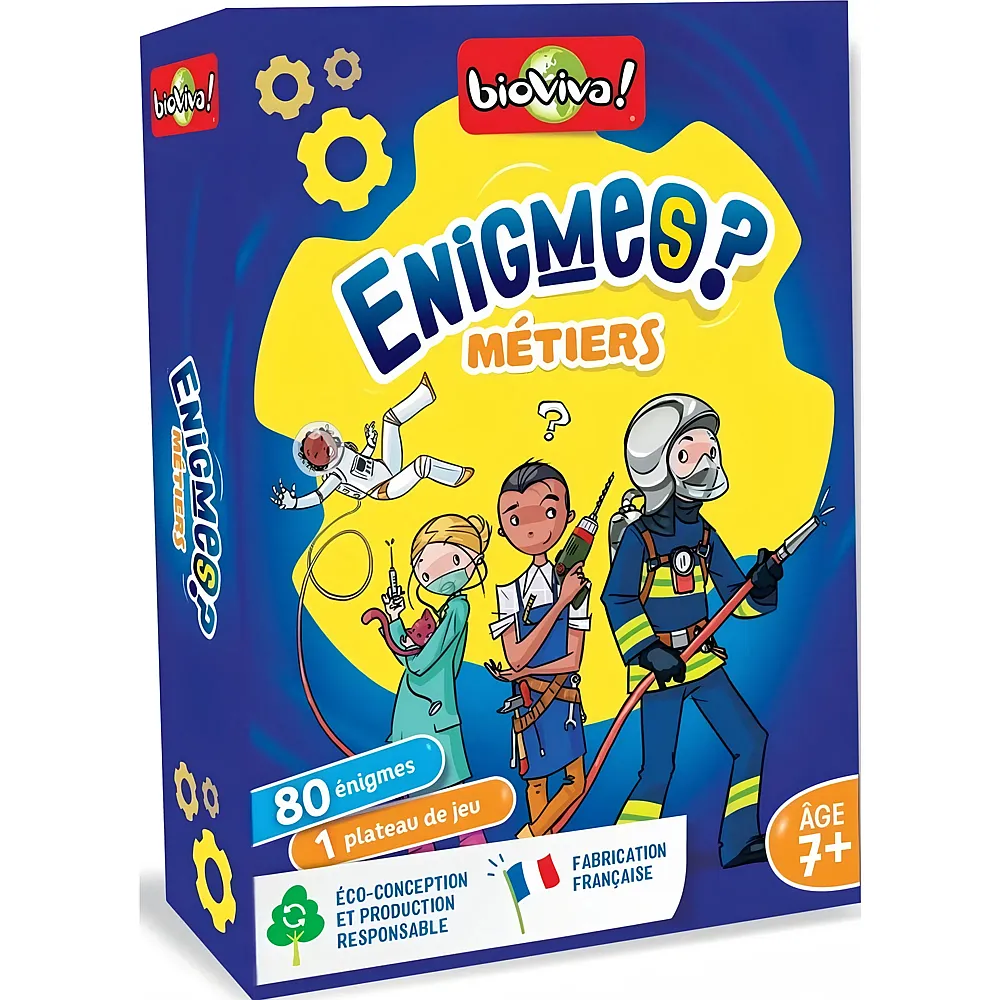 Bioviva Les Enigmes Les Metiers FR