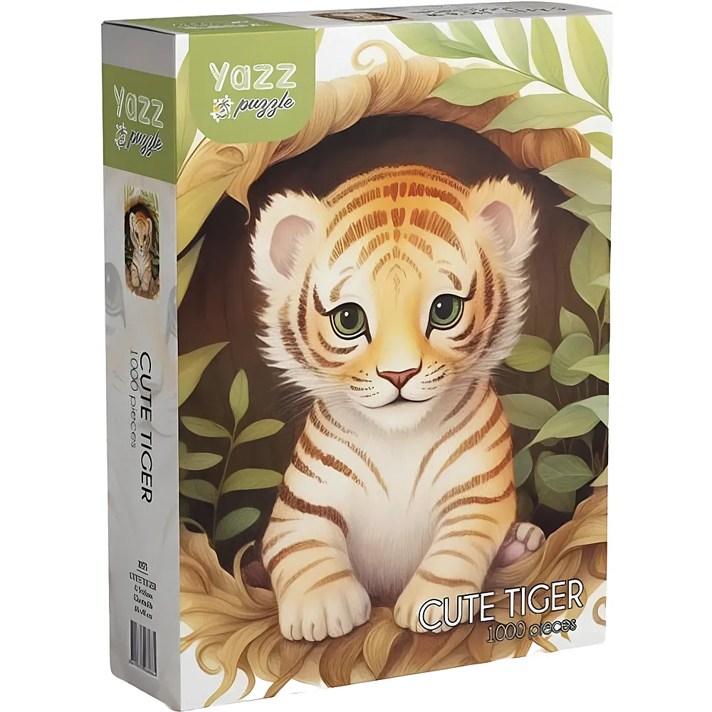 Yazz Puzzle S�sser Tiger 1000Teile