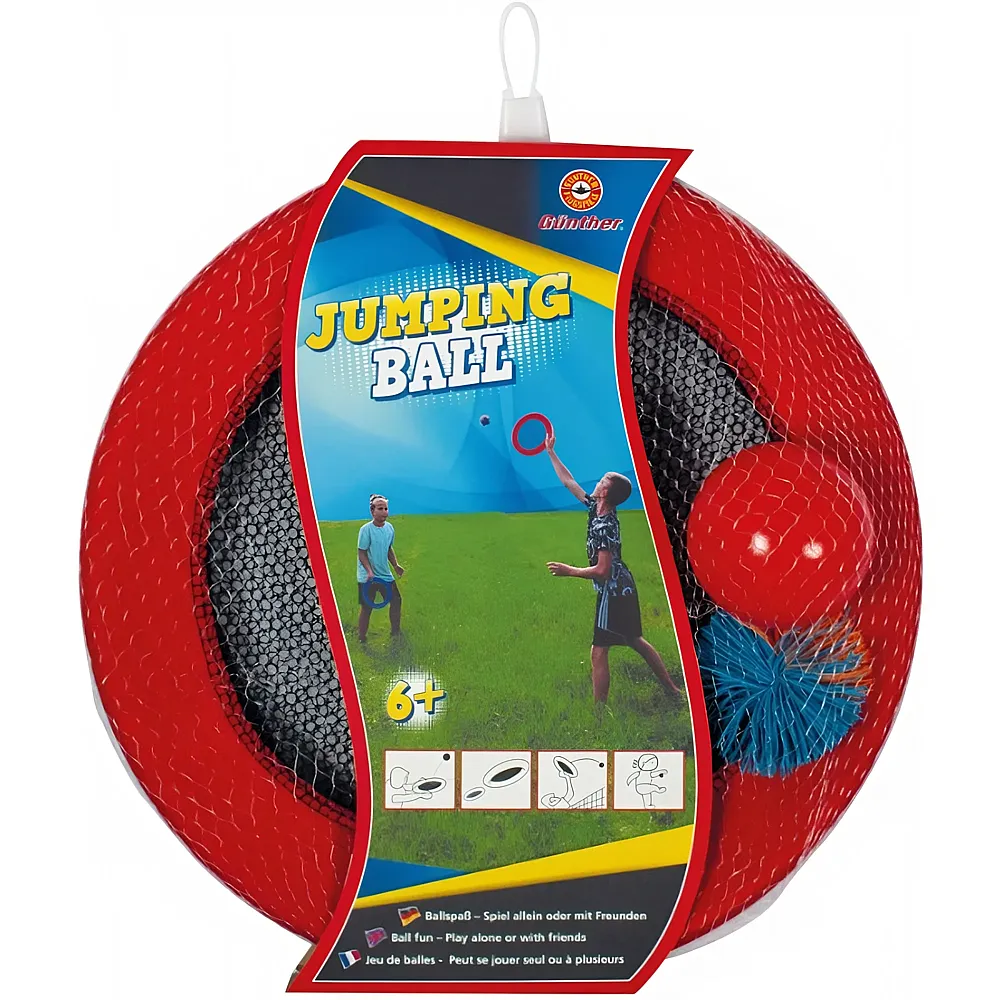 G�nther Jumping Ball Geschicklichkeitsspiel