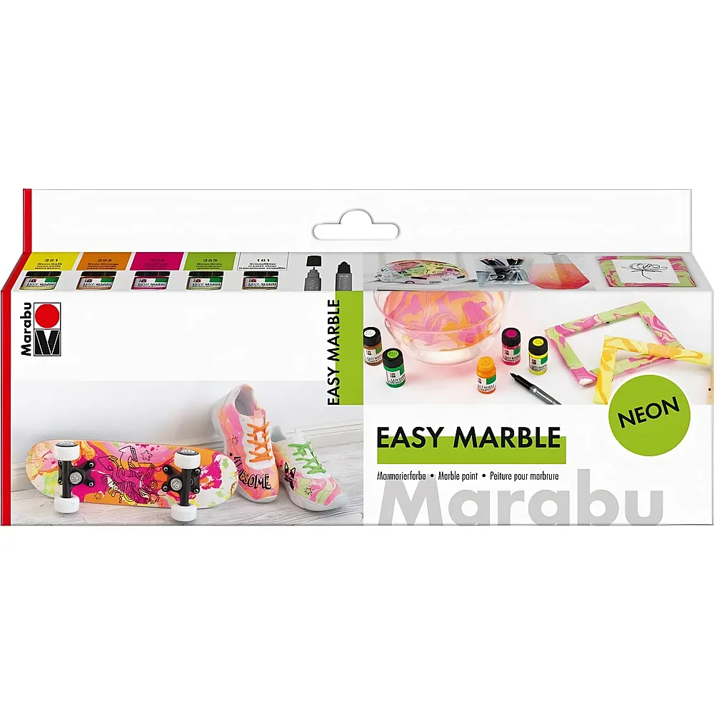 Marabu Marmorierfarben Easy Marble