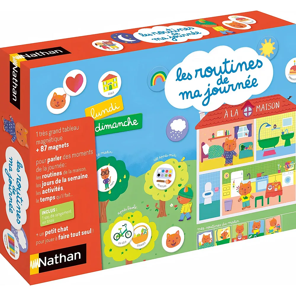 Nathan Les Routines DE MA Journee FR