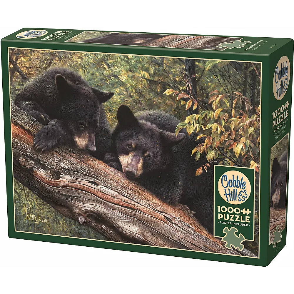 Cobble Hill Puzzle Mom's Awaiting - 1000 Teile