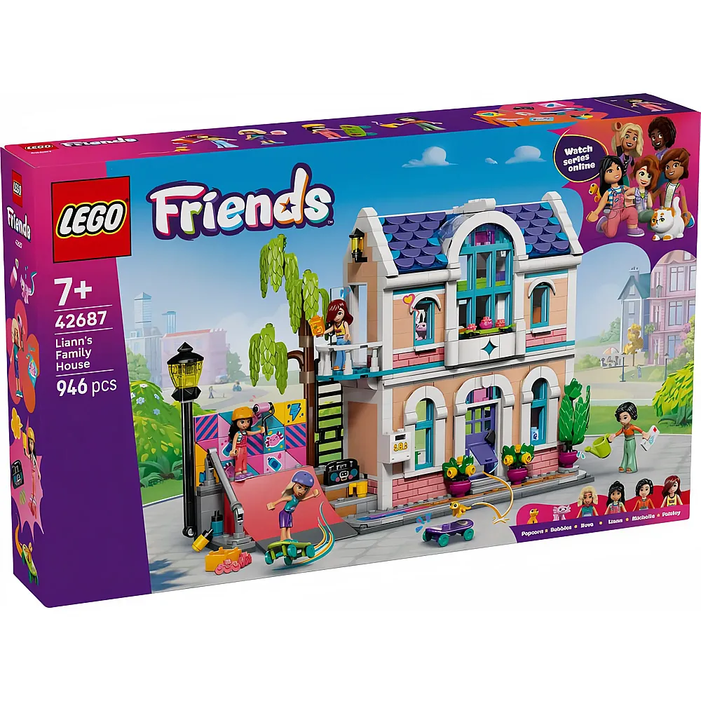 LEGO Friends Lianns Familienhaus 42687