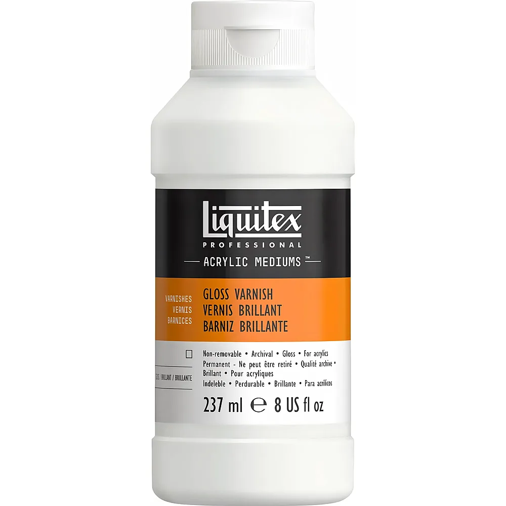 Liquitex Lqx Acryl Glanz Firniss 237ml - Suche