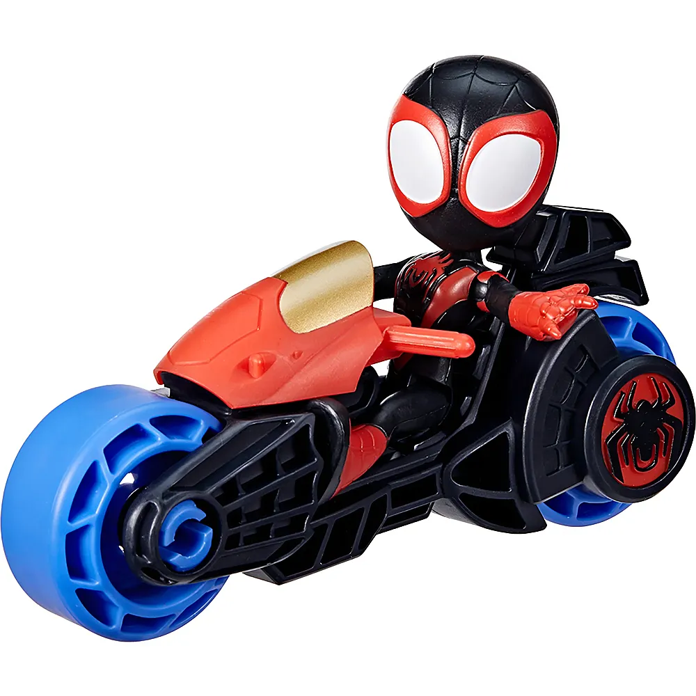 Hasbro Spiderman Spidey Miles Morales Motorcycle