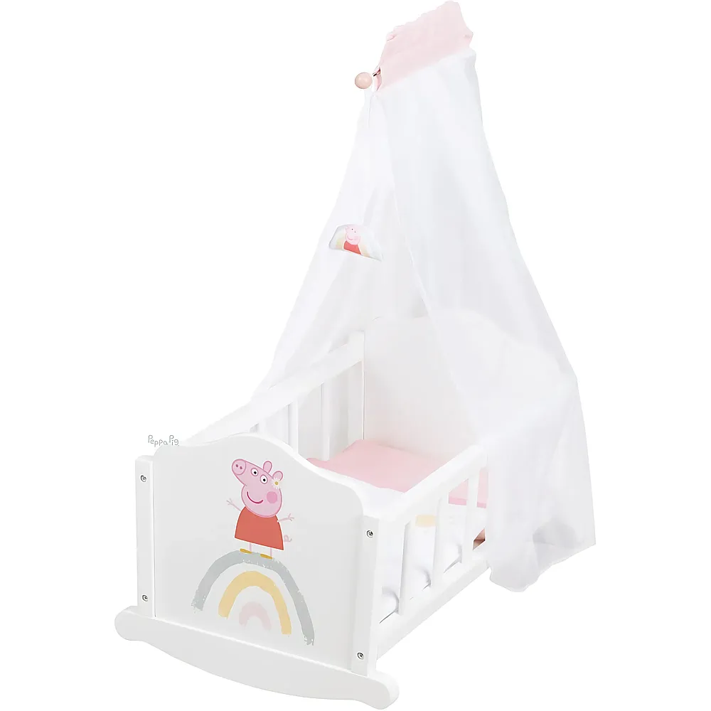 Roba Puppenwiege Peppa Pig