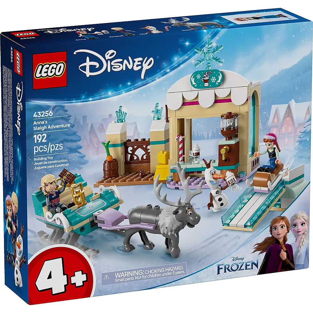 LEGO Disney Princess Annas Schlittenabenteuer 43256