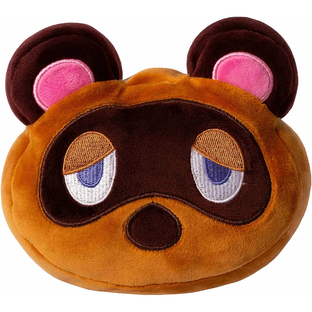meinspielzeug - Tomy Mocchi Mocchi Dekokissen Tom Nook 15cm Animal Crossing | Dekoration