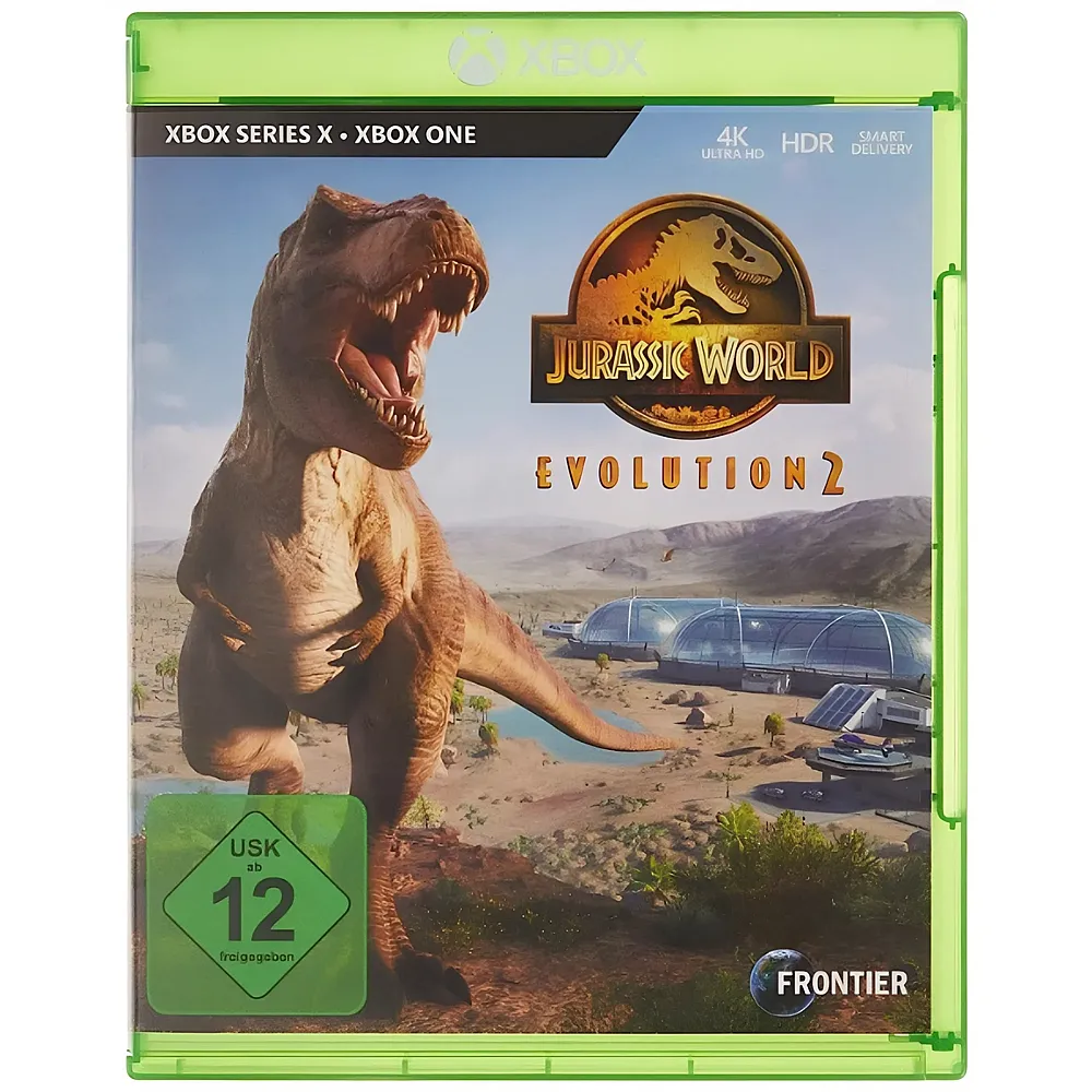 Frontier XSX Jurassic World Evolution 2