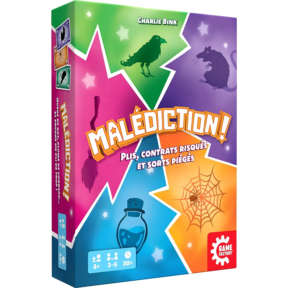 Game Factory Mal�diction - Franais