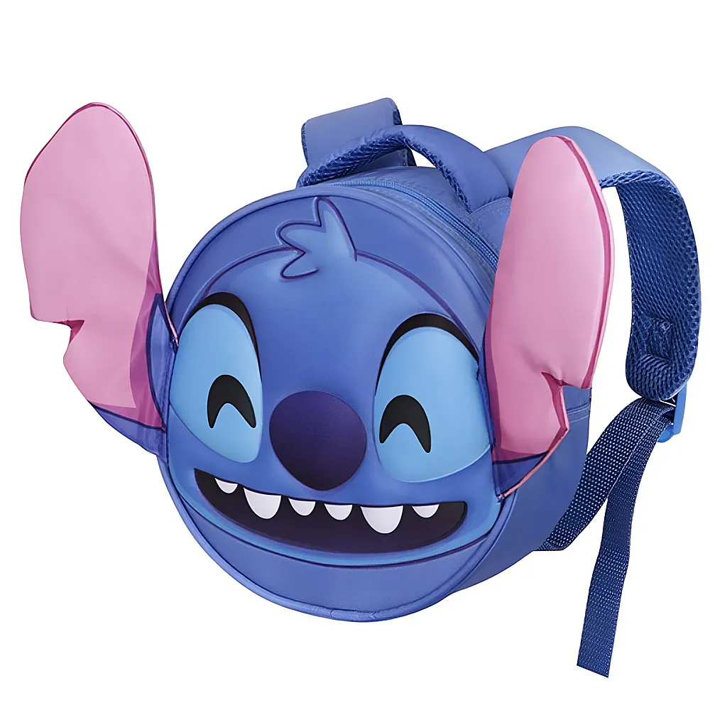 meinspielzeug - Karactermania Stitch Rucksack 22x9x22cm Lilo & Stitch