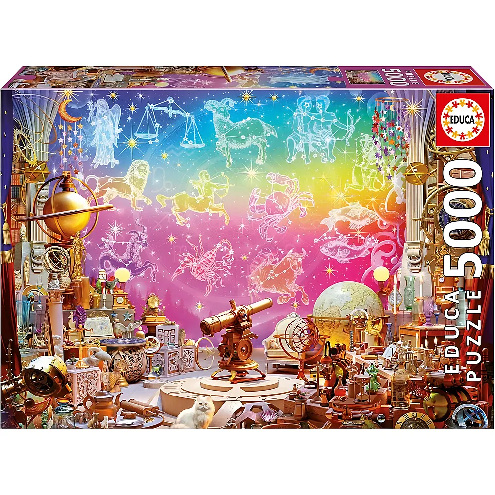 Educa Puzzle Astrologie - 5000 Teile