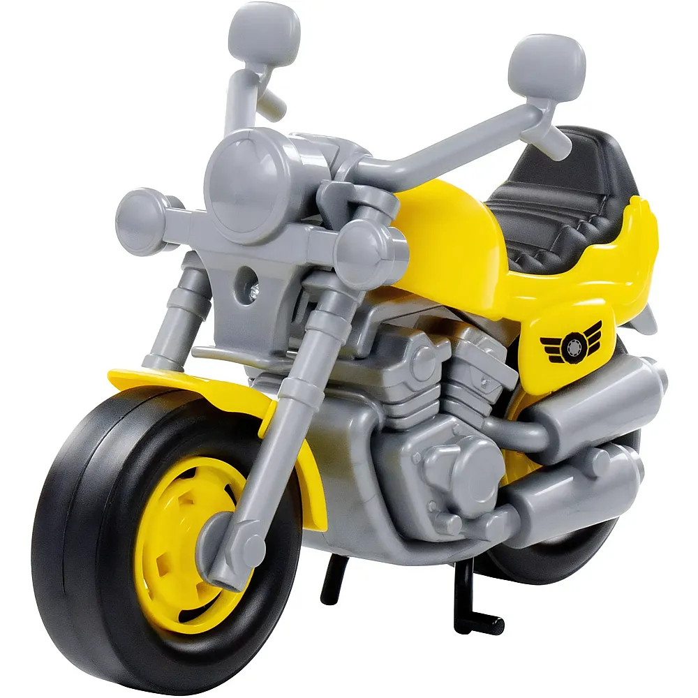 Cavallino Toys Cavallino Rennmotorrad Gelb, 25cm - Suche