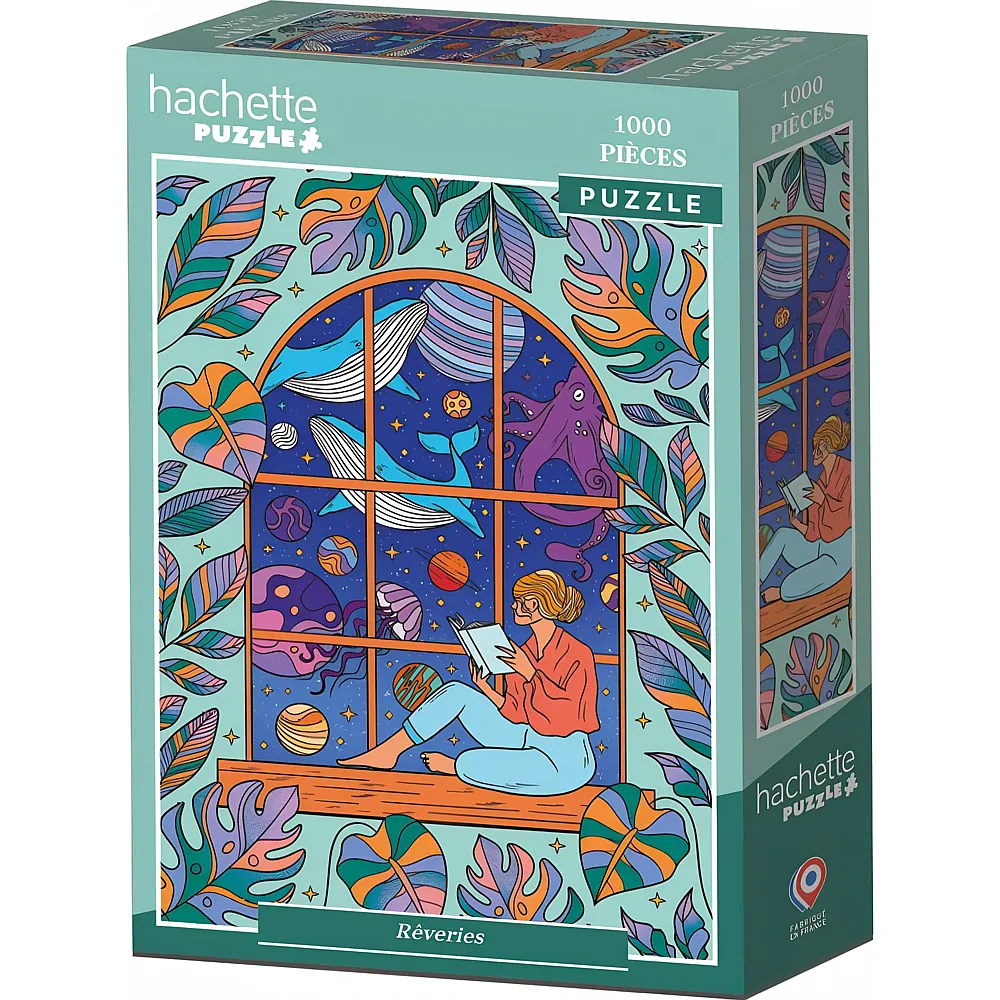 Hachette Puzzle R�veries - 1000 Teile