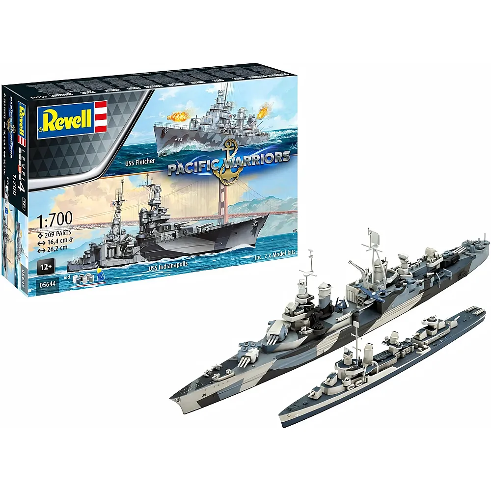 Revell Gift Set Pacific Warriors