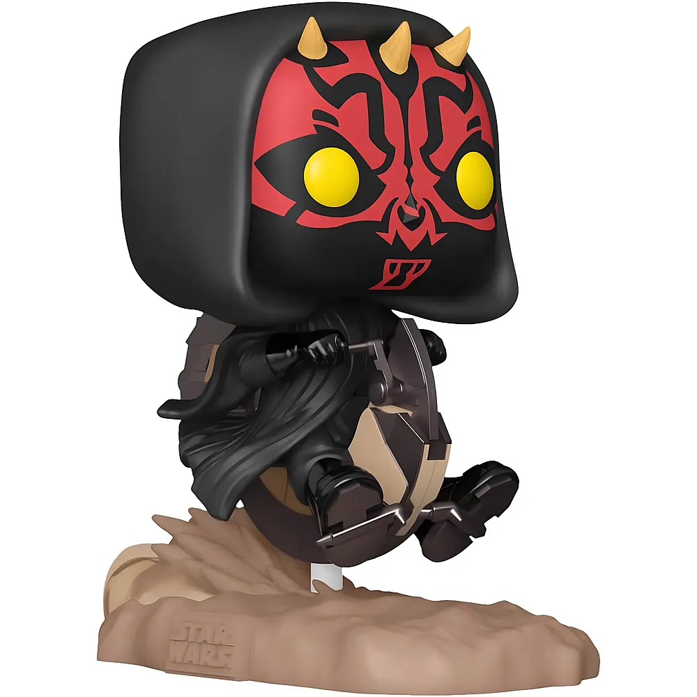 Funko Pop Star Wars Darth Maul On Bloodfin Speeder Nr.705