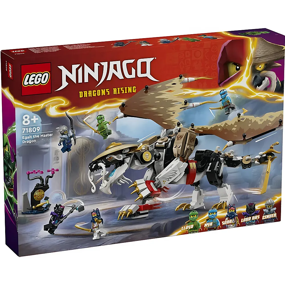 LEGO Ninjago Egalt der Meisterdrache 71809