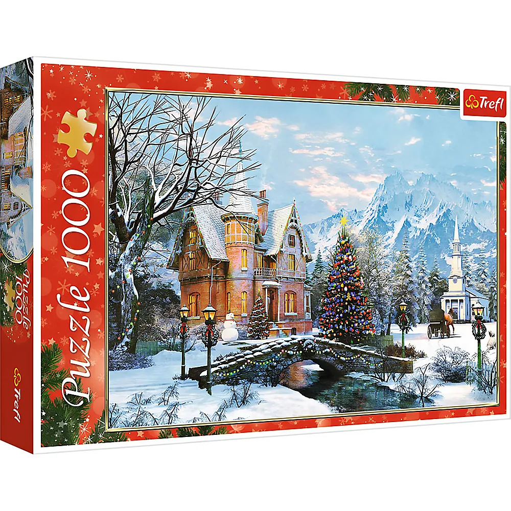 Trefl Puzzle Dominic Davison Winter Landscape - 1000 Teile