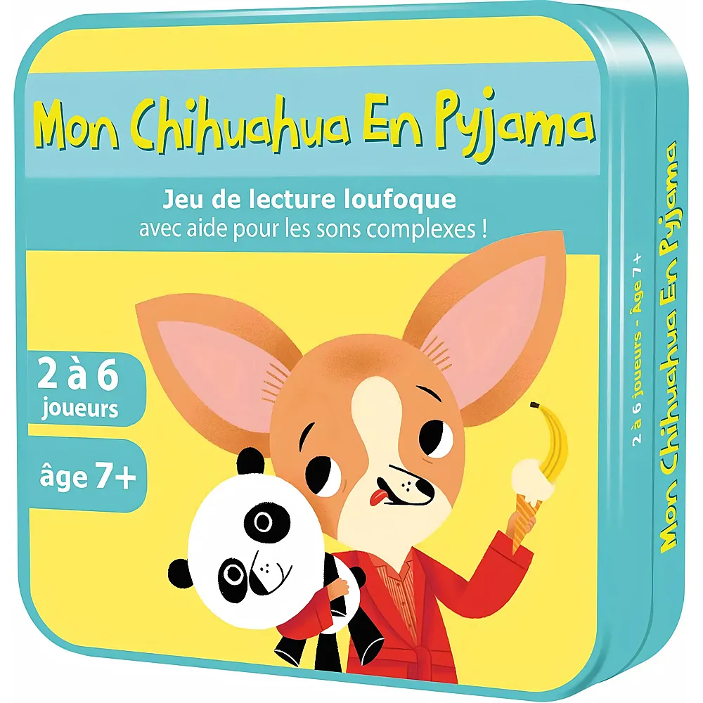 Aritma Mon Chihuahua en Pyjama - Franais