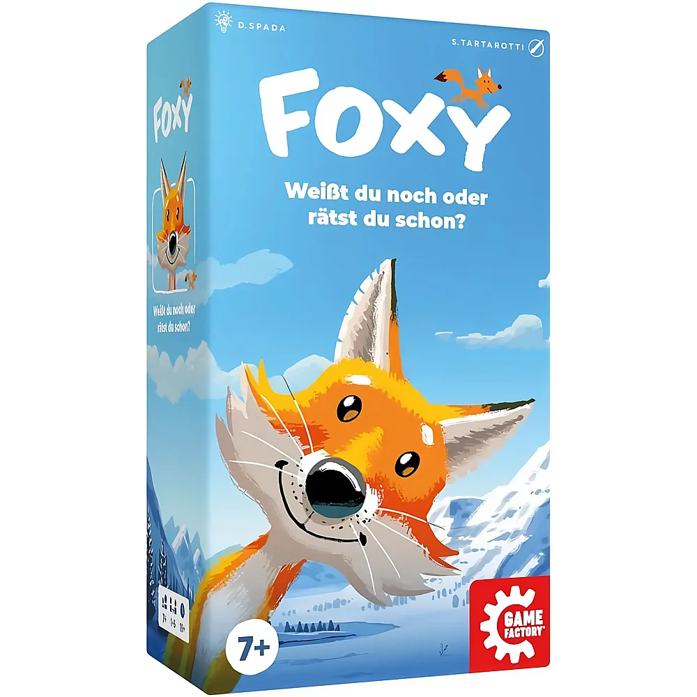 Game Factory Foxy - Weisst du noch oder r�tst du schon - Deutsch